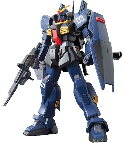 Bandai Gundam HG GN-X 'GNX-603T' 1/144 Model Kit : Amazon.co.uk